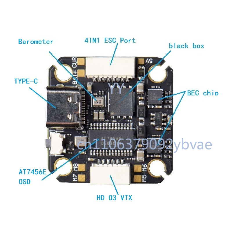 Modul Pengontrol Penerbangan F - Drone Racing Flight Controller ulasan dan harga