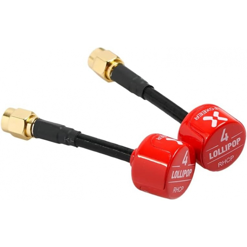 FOXEER Lollipop 4 Pro 5.8GHz R - Drone Racing Antenna ulasan dan harga