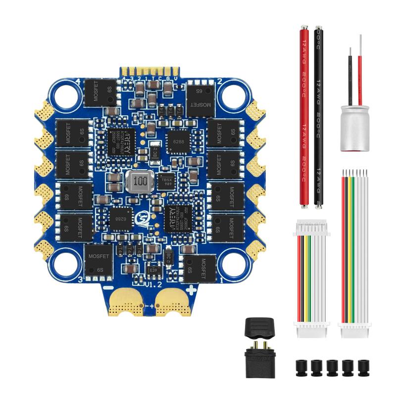 SEQURE Blueson A2 6S |   ESC 8 - Drone Racing Esc ulasan dan harga
