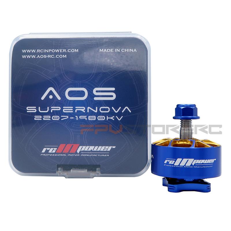 Rcinpower AOS Supernova 2207 1 - Drone Racing Motor ulasan dan harga