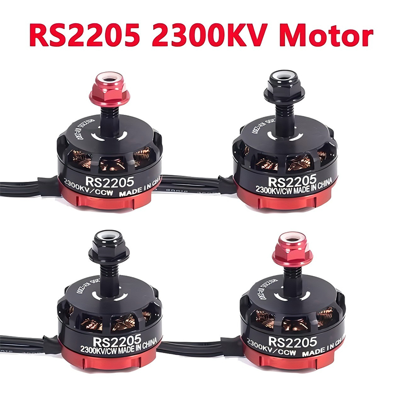 Motor Brushless RS2205 2300KV  - Drone Racing Esc ulasan dan harga