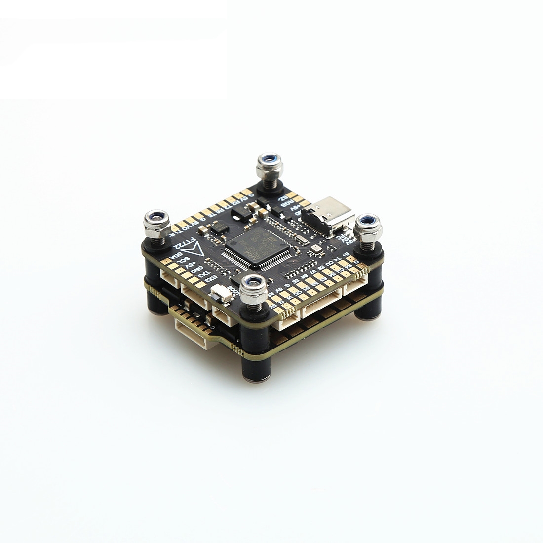 60A BLHELI_S 4IN1 3-6S ESC Tan - Drone Racing Esc ulasan dan harga