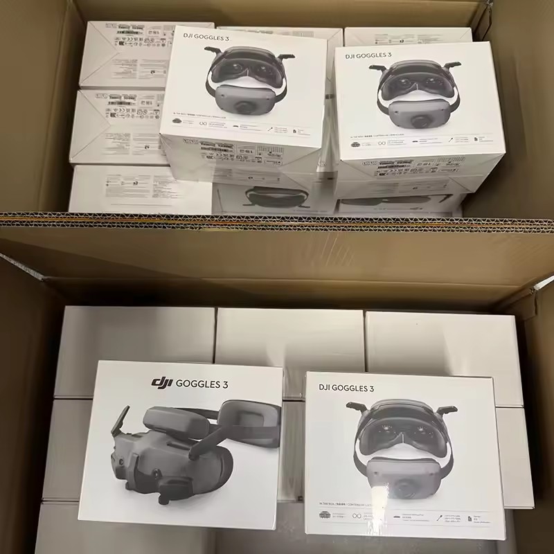 Kacamata DJI Baru 3 Kaca Mendu - Drone Racing Goggles ulasan dan harga