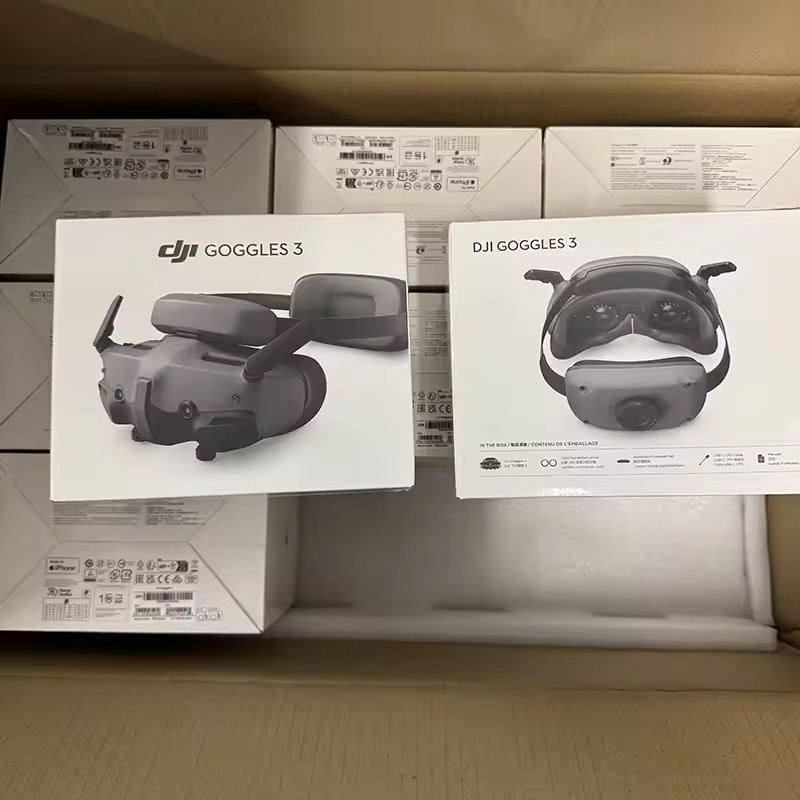 Kacamata DJI Baru 3 Kaca Mendu - Drone Racing Goggles ulasan dan harga