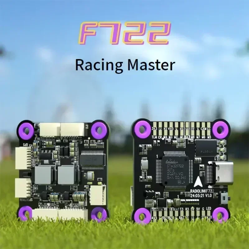 Pengontrol Penerbangan Balap R - Drone Racing Vtx ulasan dan harga