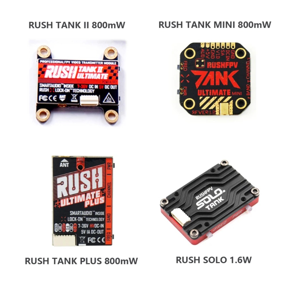 RUSH TANK Ultimate II/Mini/ PL - Drone Racing Frame ulasan dan harga