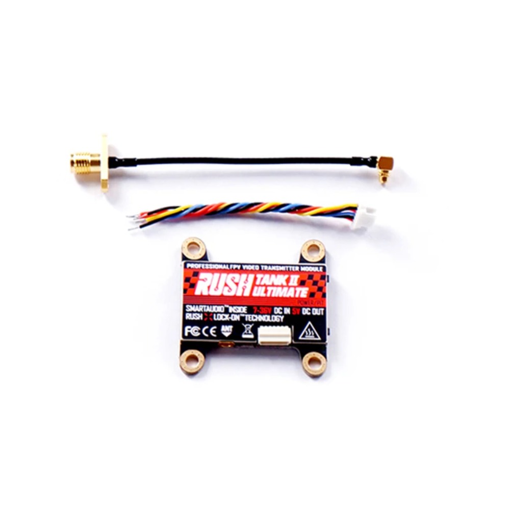 RUSH TANK Ultimate II/Mini/ PL - Drone Racing Frame ulasan dan harga