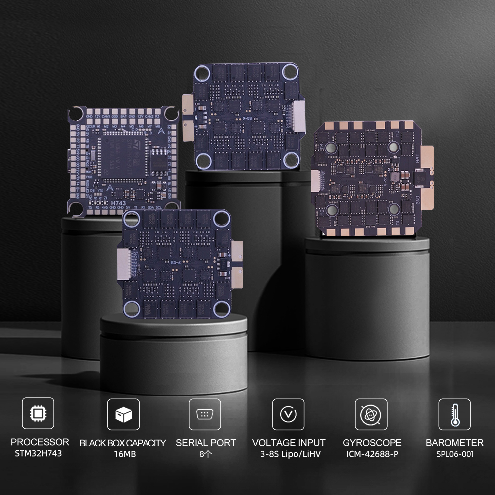 HPXGRC H743 Flight Controller  - Drone Racing Esc ulasan dan harga