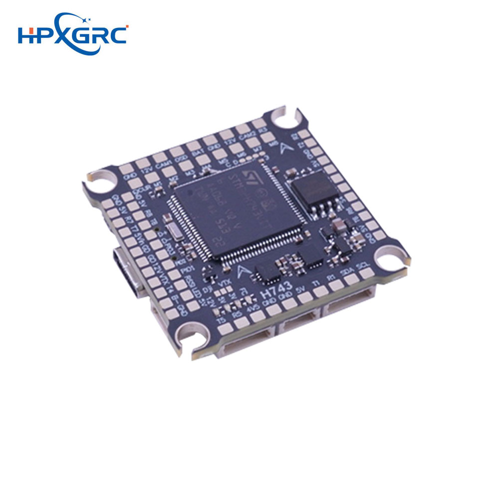 HPXGRC H743 Flight Controller  - Drone Racing Esc ulasan dan harga