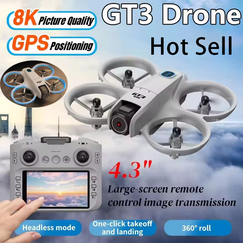 Drone GT3 Max 8k HD Fotografi  - Drone Racing Camera ulasan dan harga