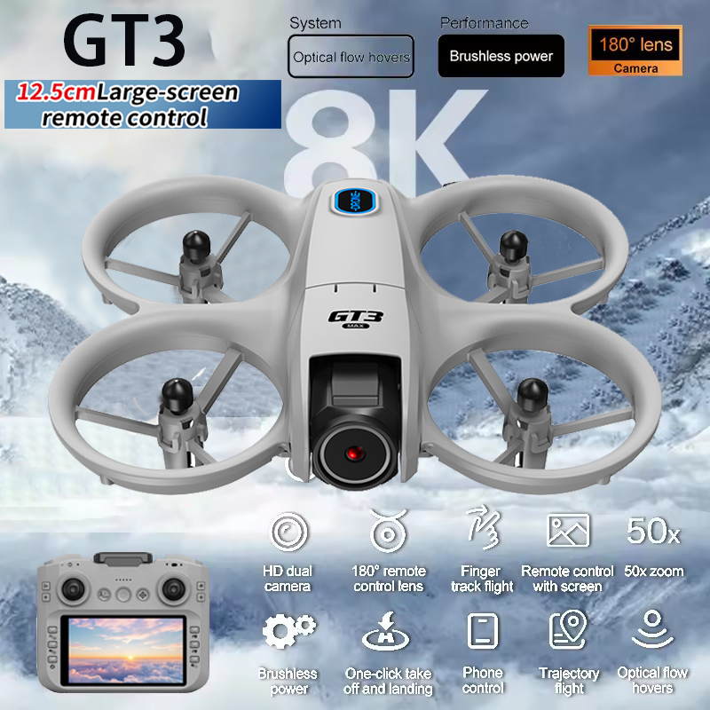Drone GT3 Max 8k HD Fotografi  - Drone Racing Camera ulasan dan harga