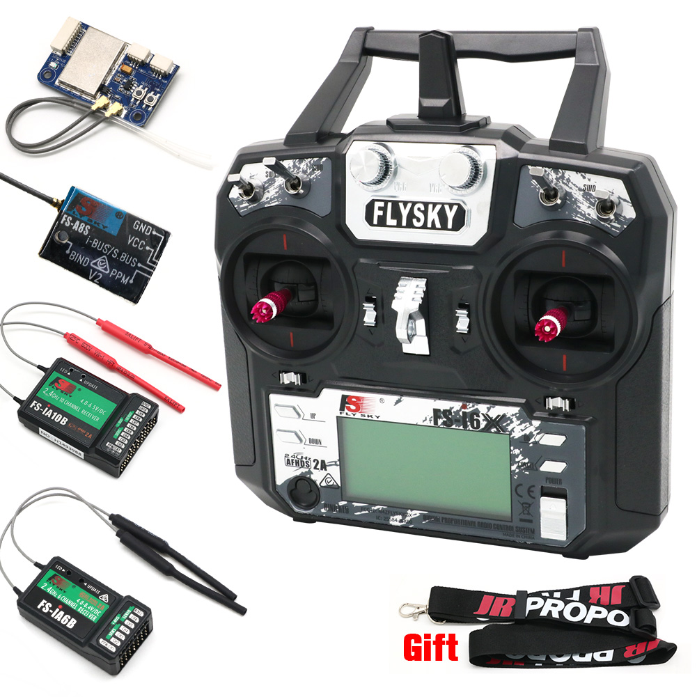 FLYSKY FS-i6X FS i6X 10CH 2.4G - Drone Racing Receiver ulasan dan harga