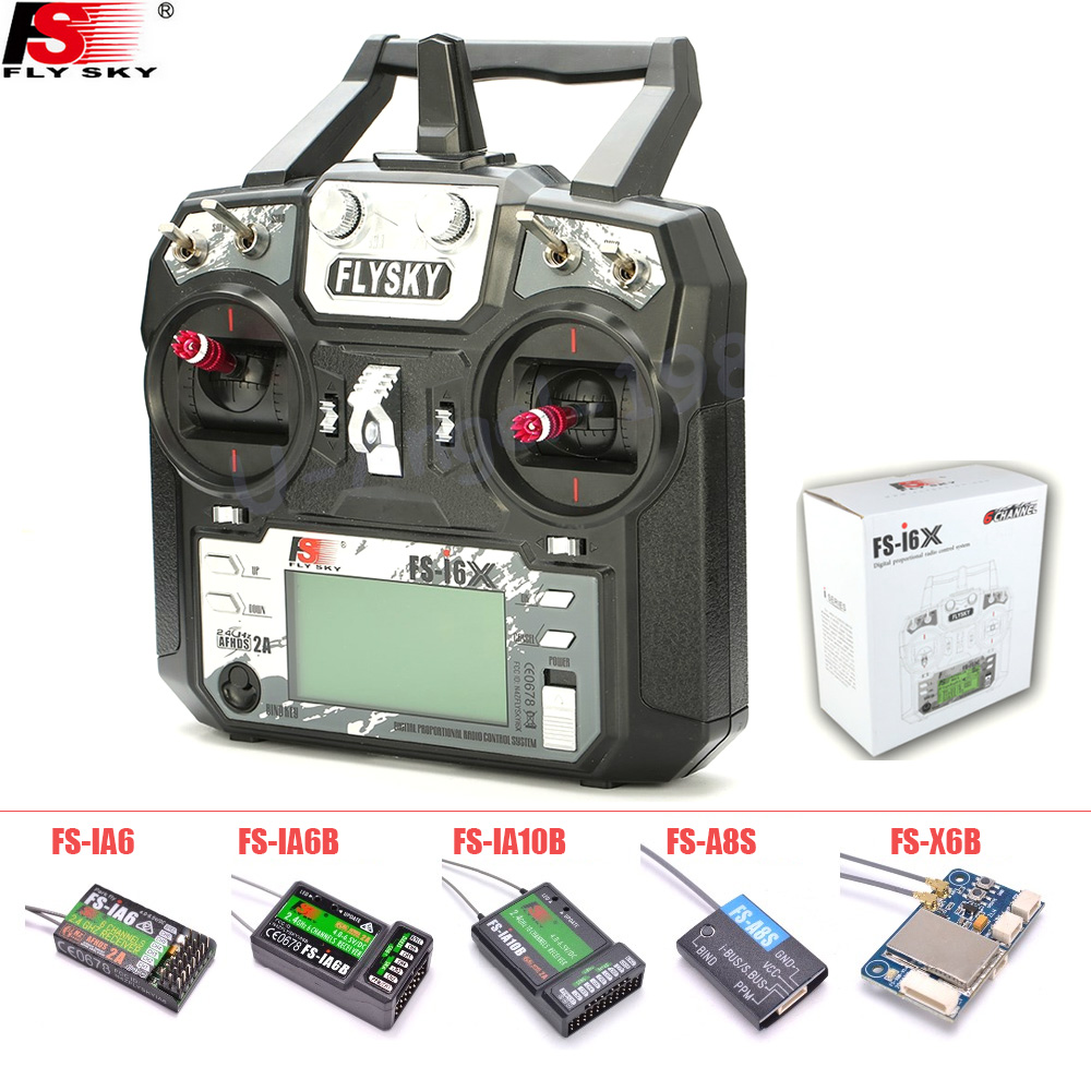 FLYSKY FS-i6X FS i6X 10CH 2.4G - Drone Racing Receiver ulasan dan harga