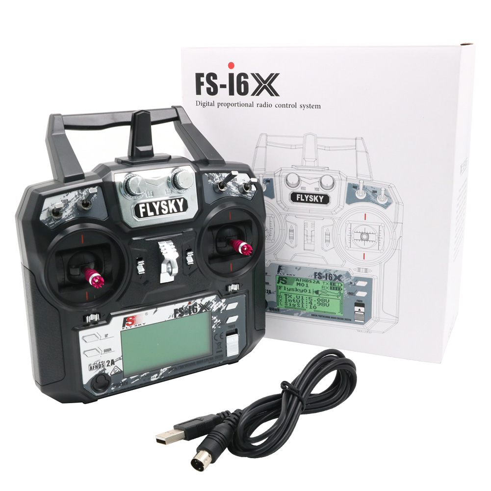 FLYSKY FS-i6X FS i6X 10CH 2.4G - Drone Racing Receiver ulasan dan harga