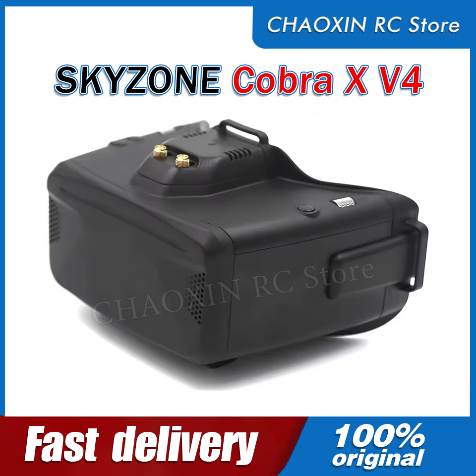 Kacamata FPV SKYZONE Cobra X V - Drone Racing Goggles ulasan dan harga