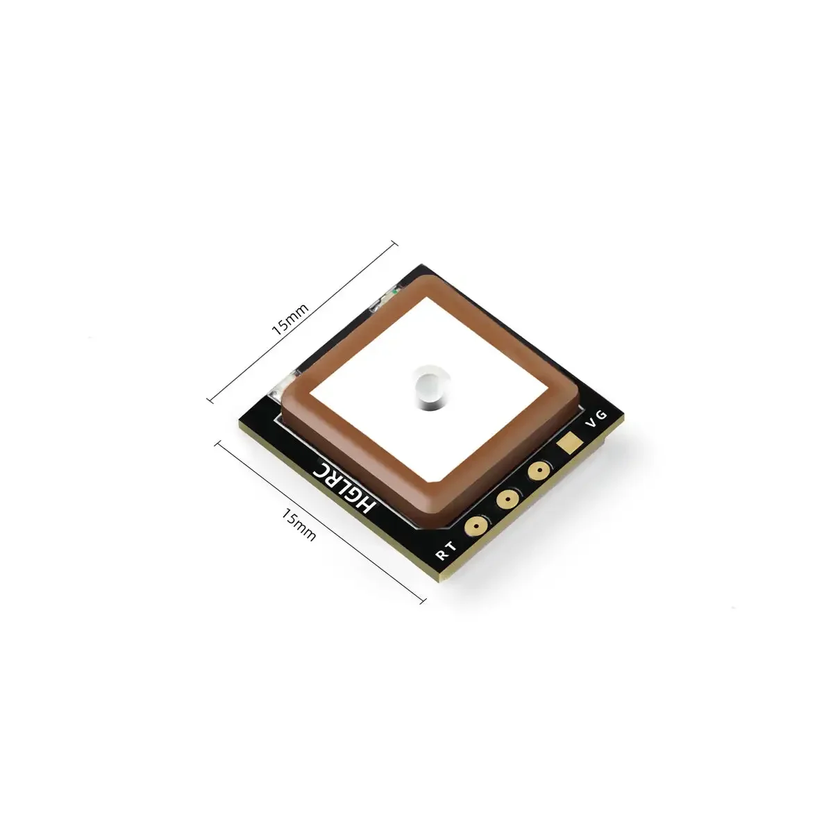 HGLRC M100 Modul GPS Mini Chip - Drone Racing Antenna ulasan dan harga