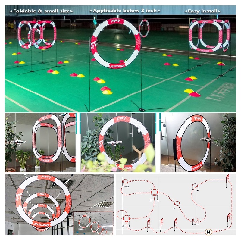 Drone FPV Racing Goal Gate unt - Drone Racing Flag ulasan dan harga
