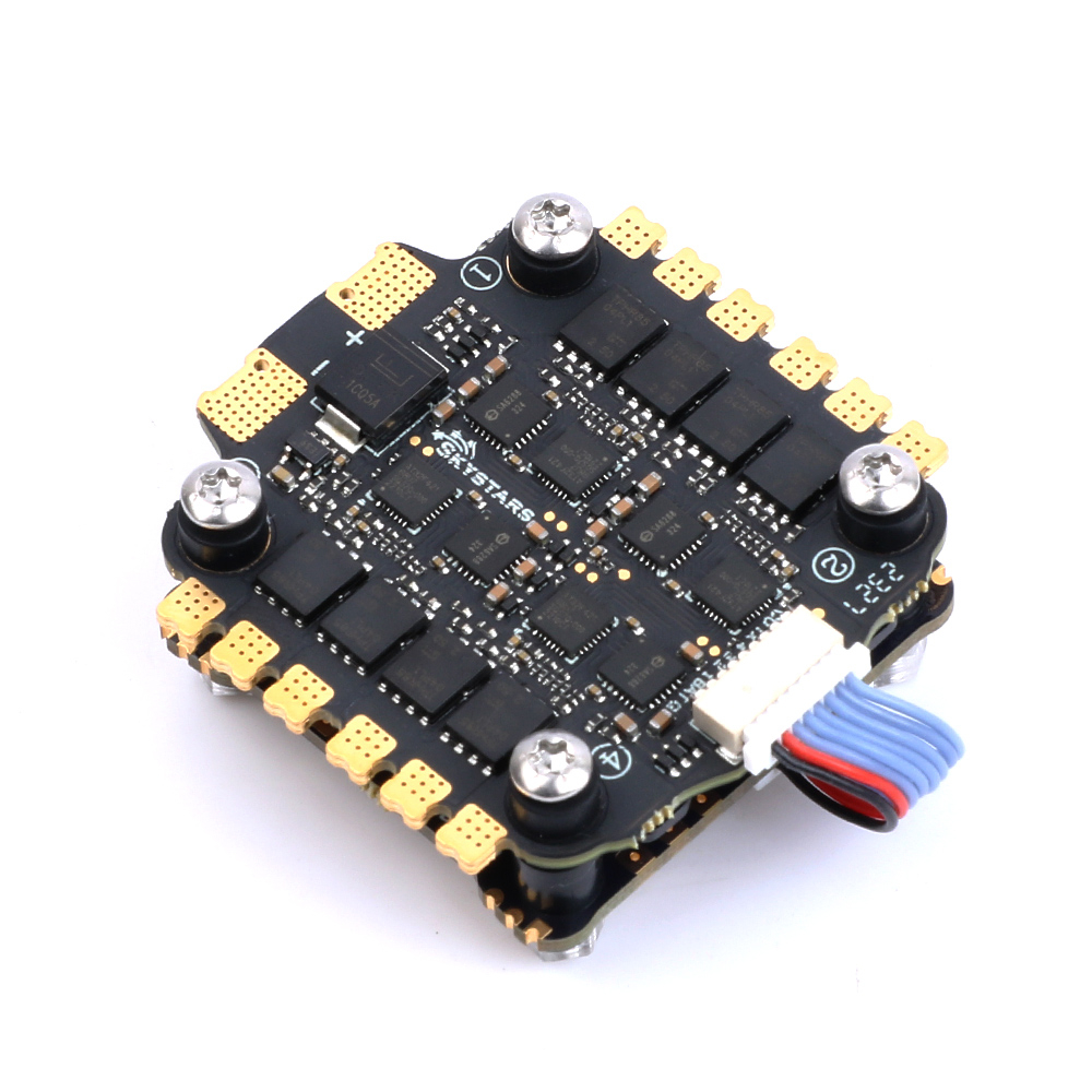 Skystars F7HD Pro5 Flight Cont - Drone Racing Esc ulasan dan harga