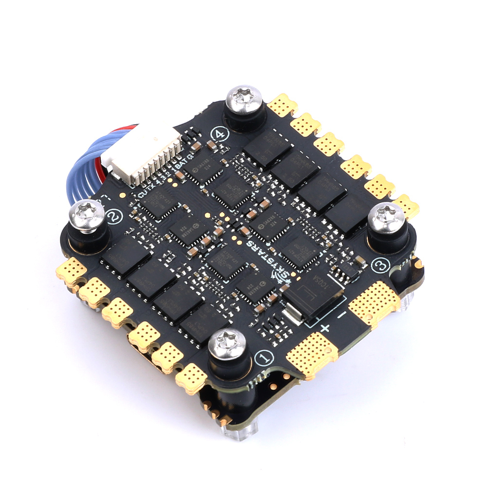 Skystars F7HD Pro5 Flight Cont - Drone Racing Esc ulasan dan harga
