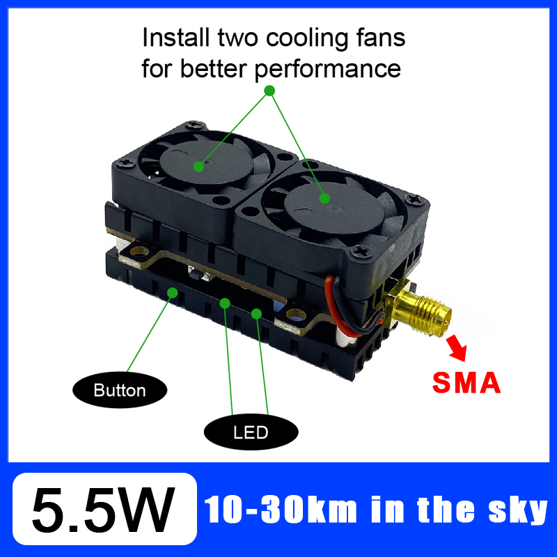 Pemancar Video Jarak Jauh 5.8G - Drone Racing Frame ulasan dan harga