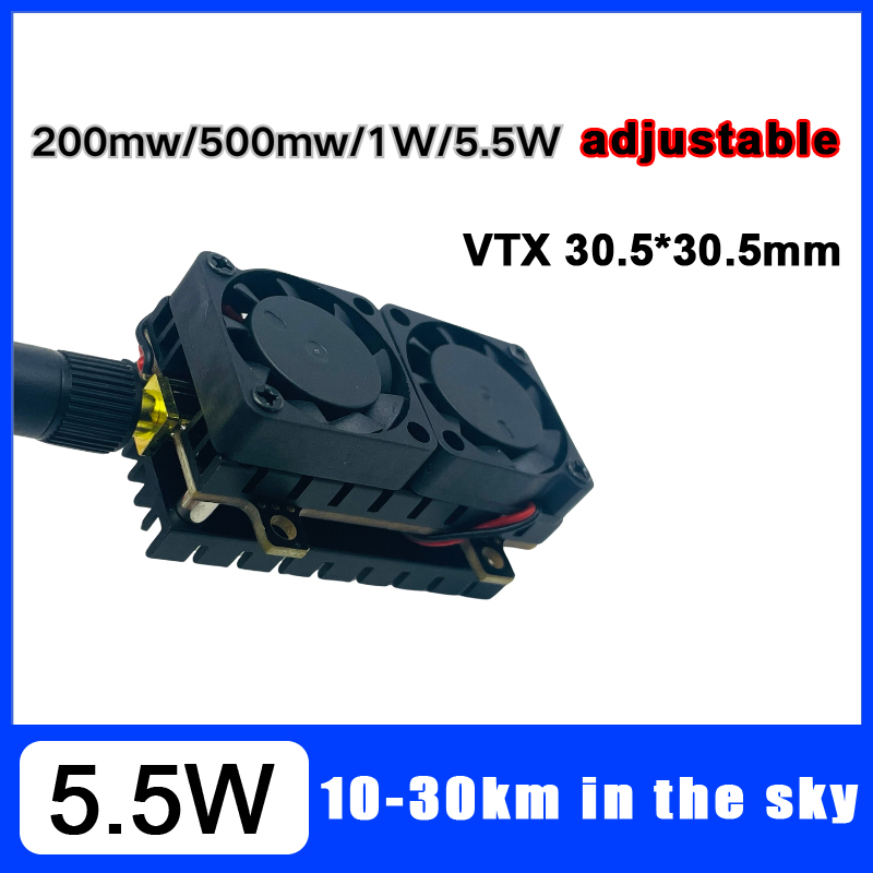 Pemancar Video Jarak Jauh 5.8G - Drone Racing Frame ulasan dan harga