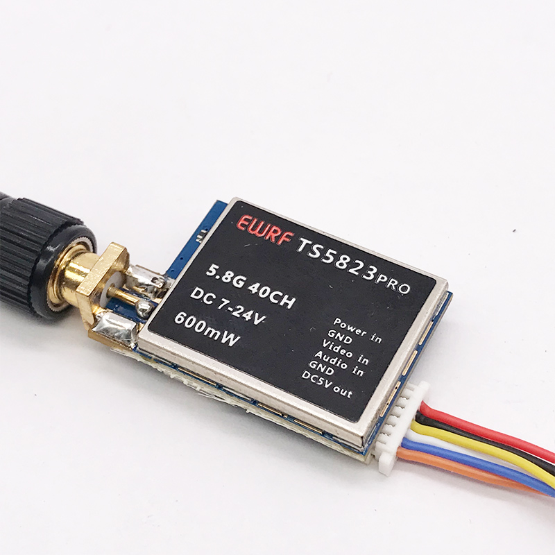 EWRF TS5823 Pro modul pemancar - Drone Racing Vtx ulasan dan harga