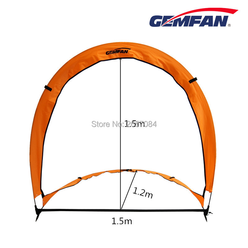 GEMFAN AC-2M FPV Race Cube Gat - Drone Racing Gate ulasan dan harga
