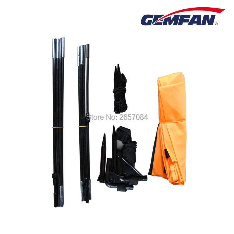GEMFAN AC-2M FPV Race Cube Gat - Drone Racing Gate ulasan dan harga