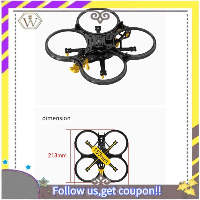 AU33-Untuk Speedybee Bee35 Pro - Drone Racing Vtx ulasan dan harga