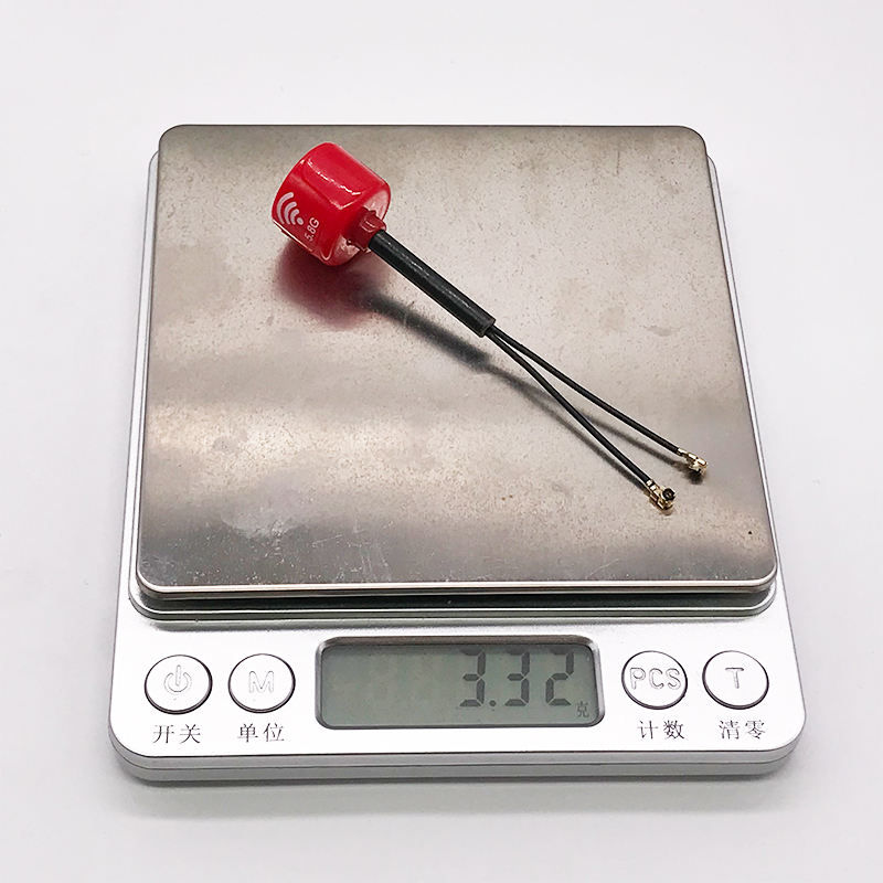 5.8G Lollipop LHCP Antena High - Drone Racing Antenna ulasan dan harga