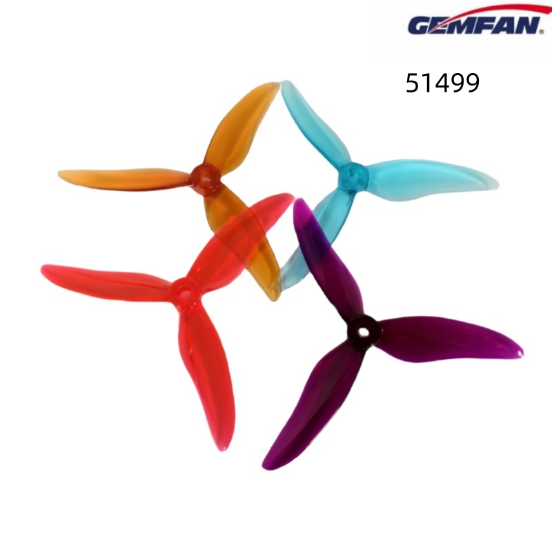 4-40PC/Gemfan 51499 Baling-Bal - Drone Racing Propeller ulasan dan harga