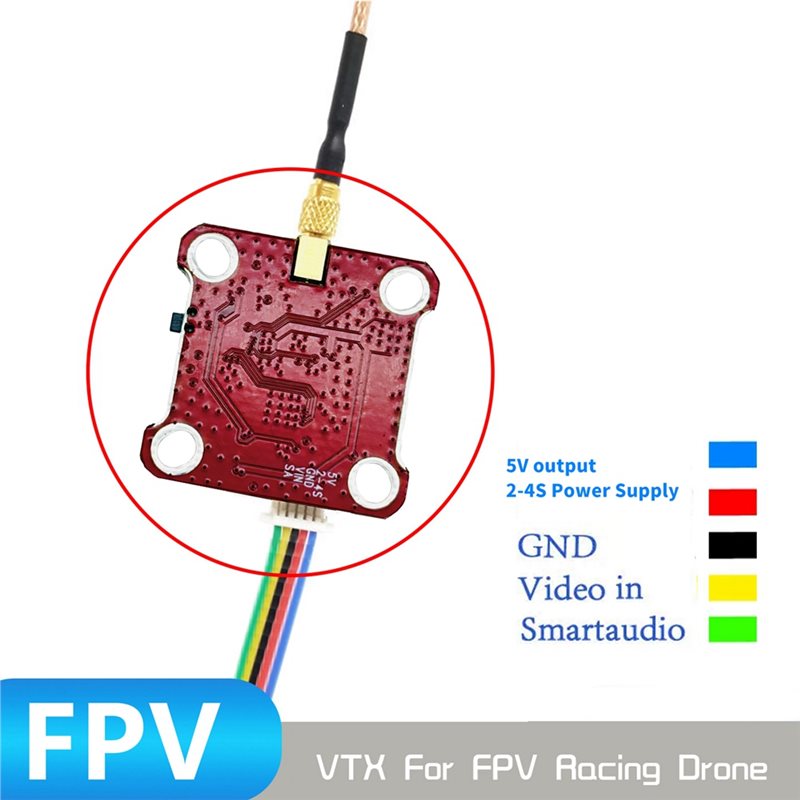 B27B MINI008 VTX 64CH 5.8G Mod - Drone Racing Transmitter ulasan dan harga