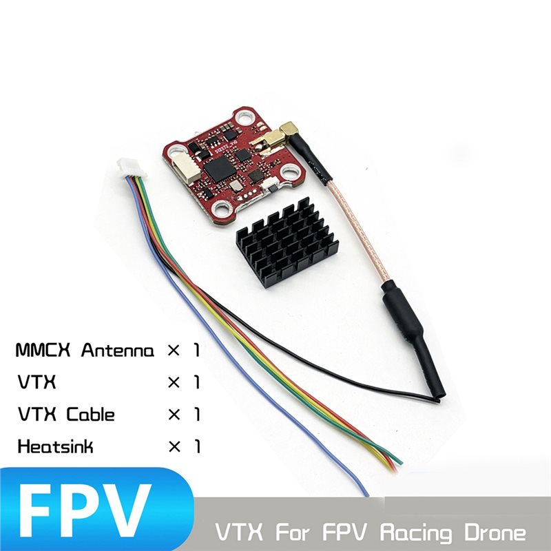 B27B MINI008 VTX 64CH 5.8G Mod - Drone Racing Transmitter ulasan dan harga